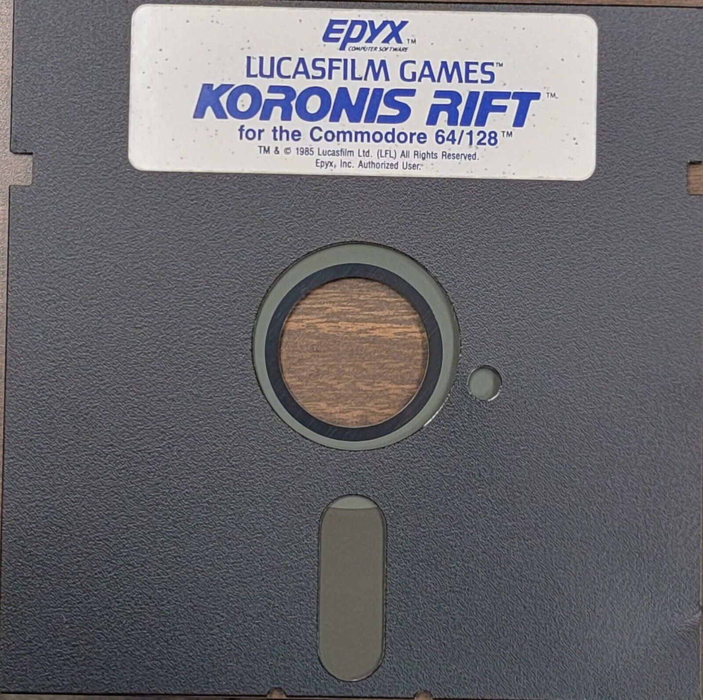 Koronis Rift - Commodore 64