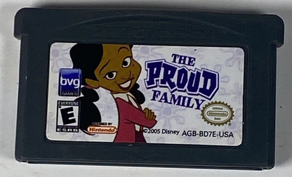 Proud Family, The - GBA