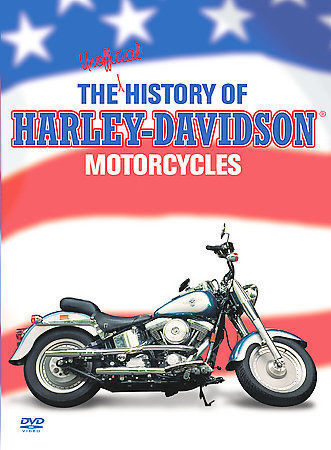 History Of Harley-Davidson Motorcycles - DVD