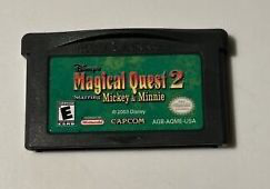 Magical Quest 2 starring Mickey and Minnie - Game Boy Advance
