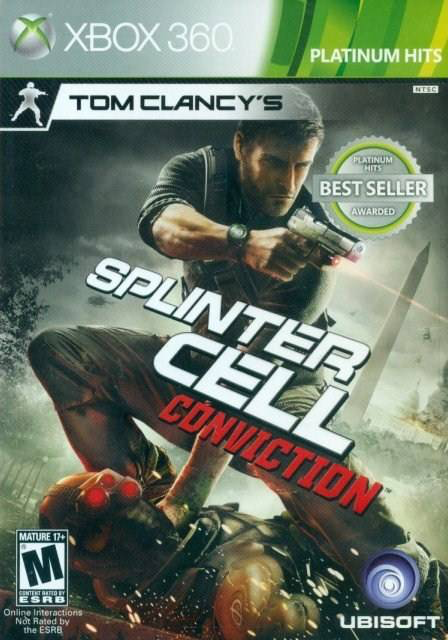 Tom Clancy's Splinter Cell: Conviction - Platinum Hits - Xbox 360