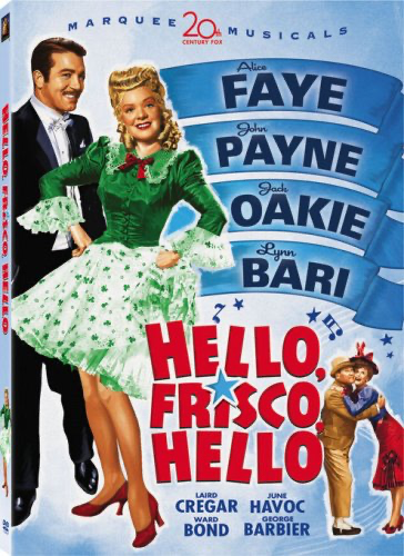 Hello Frisco, Hello - DVD