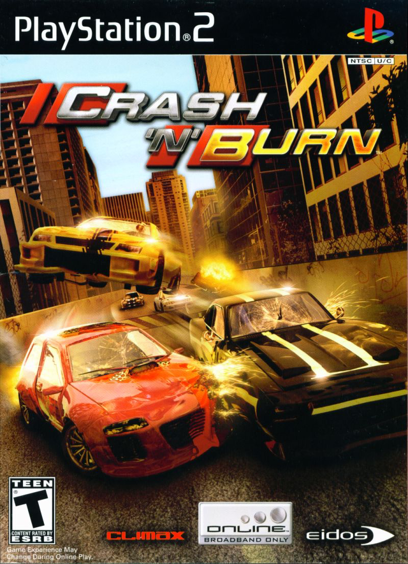 Crash N Burn - PS2