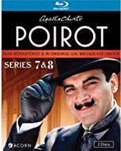 Agatha Christie's Poirot: Series 7 & 8: The Murder Of Roger Ackroyd / Lord Edgware Dies / Evil Under The Sun / ... - Blu-ray Mystery/Suspense VAR NR