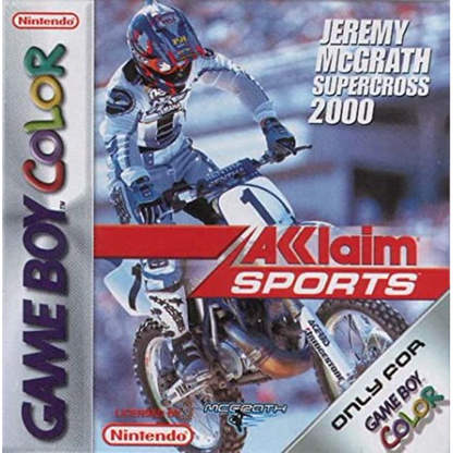 Jeremy McGrath's Supercross 2000 - GBC