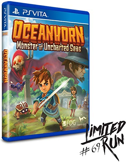 Oceanhorn: Monster of Uncharted Seas - PS4