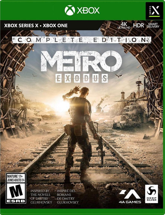Metro: Exodus - Complete Edition - Xbox Series X