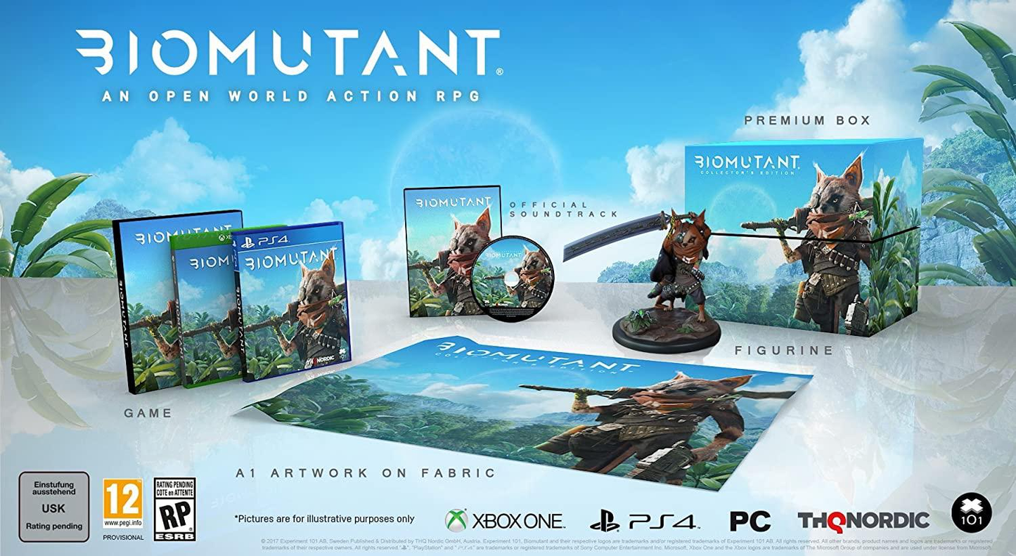 Biomutant - Collector's Edition - PS4