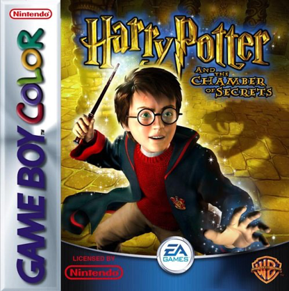 Harry Potter and the Chamber of Secrets - GBC