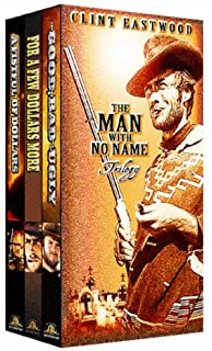 Man With No Name Trilogy: A Fistful Of Dollars / For A Few Dollars More / The Good, The Bad And The Ugly - DVD