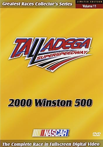 2000 Talladega 500 - DVD
