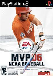 MVP NCAA Baseball 2006 - PS2