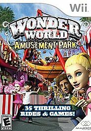 Wonder World: Amusement Park - Wii