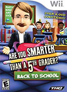 Are You Smarter Than a 5th Grader? Back to School - Wii