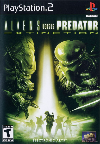 Aliens vs. Predator Extinction - PS2