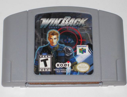 Winback Covert Operations - N64