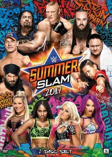 WWE: SummerSlam 2011 - DVD