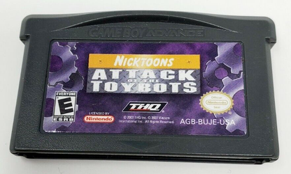 Nicktoons Attack of the Toybots - Game Boy Advance