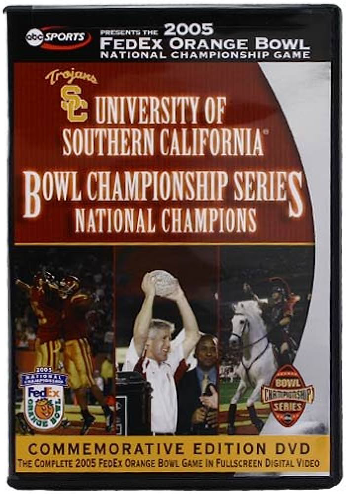 2005 Orange Bowl National Championship: USC Vs. Oklahoma - DVD