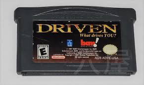 Driven - Game Boy Advance