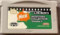 Video Nicktoon's Collection Volume 2 - Game Boy Advance