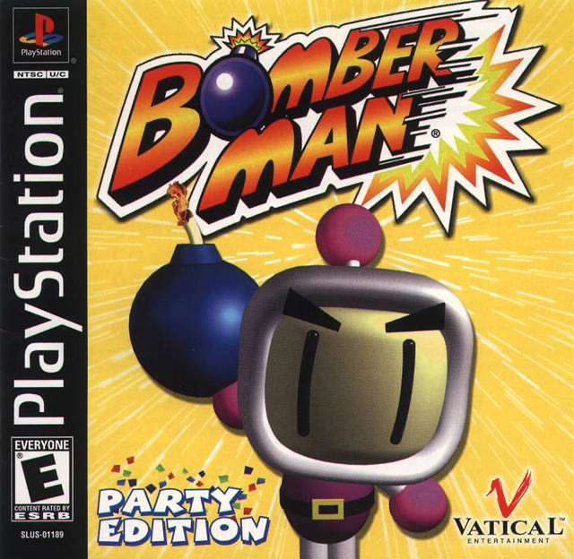 Bomberman: Party Edition - PS1