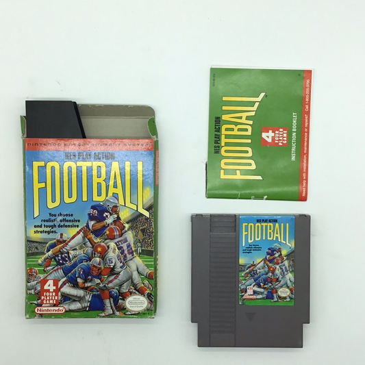 NES Play Action Football - NES - 146,120