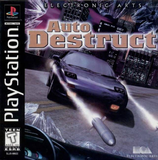 Auto Destruct - PS1