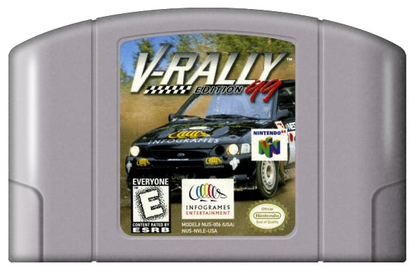 V-Rally Edition 99 - N64