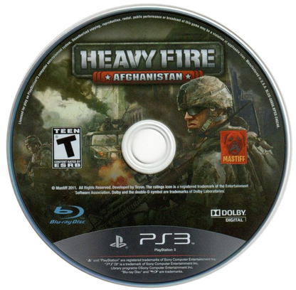 Heavy Fire: Afghanistan - PS3