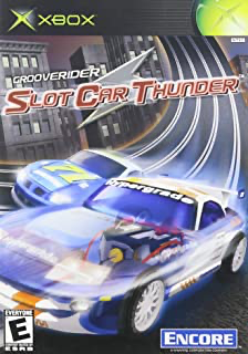 Grooverider Slot Car Thunder - Gamecube