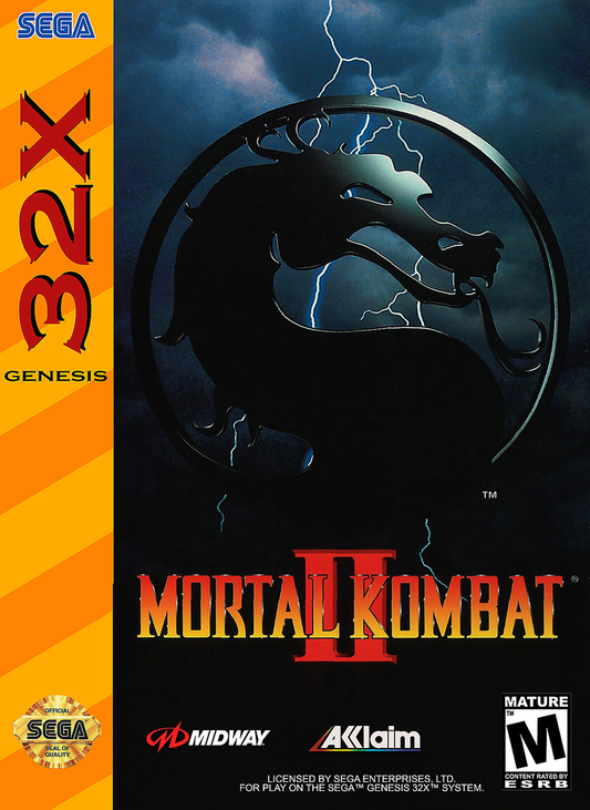 Mortal Kombat II - 32X