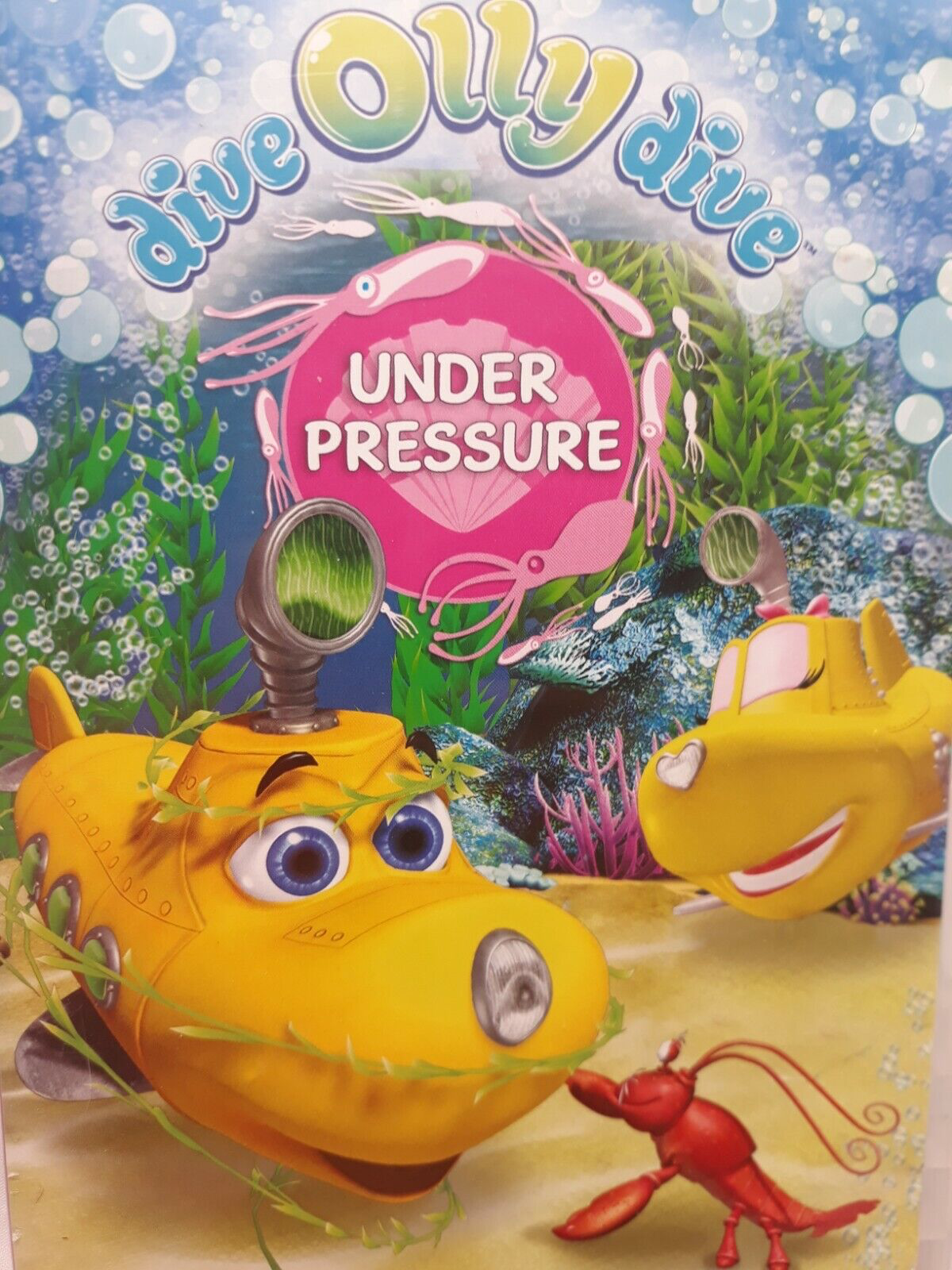 Dive Olly Dive!: Under Pressure - DVD