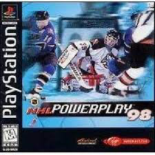 NHL Powerplay 98 - PS1