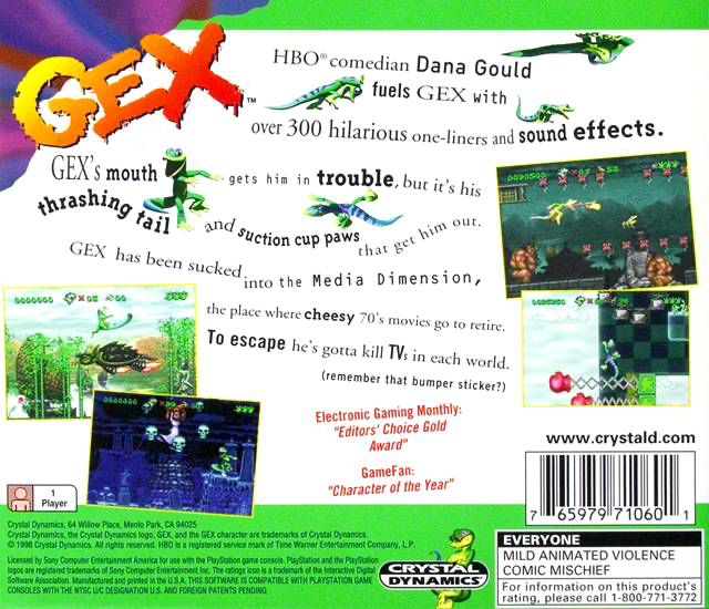 Gex - PS1