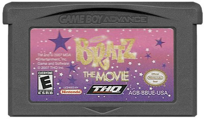 Bratz The Movie - GBA
