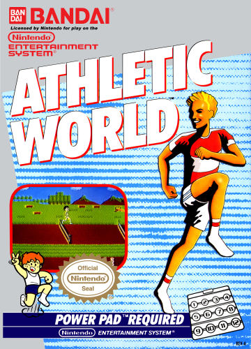 Athletic World - NES
