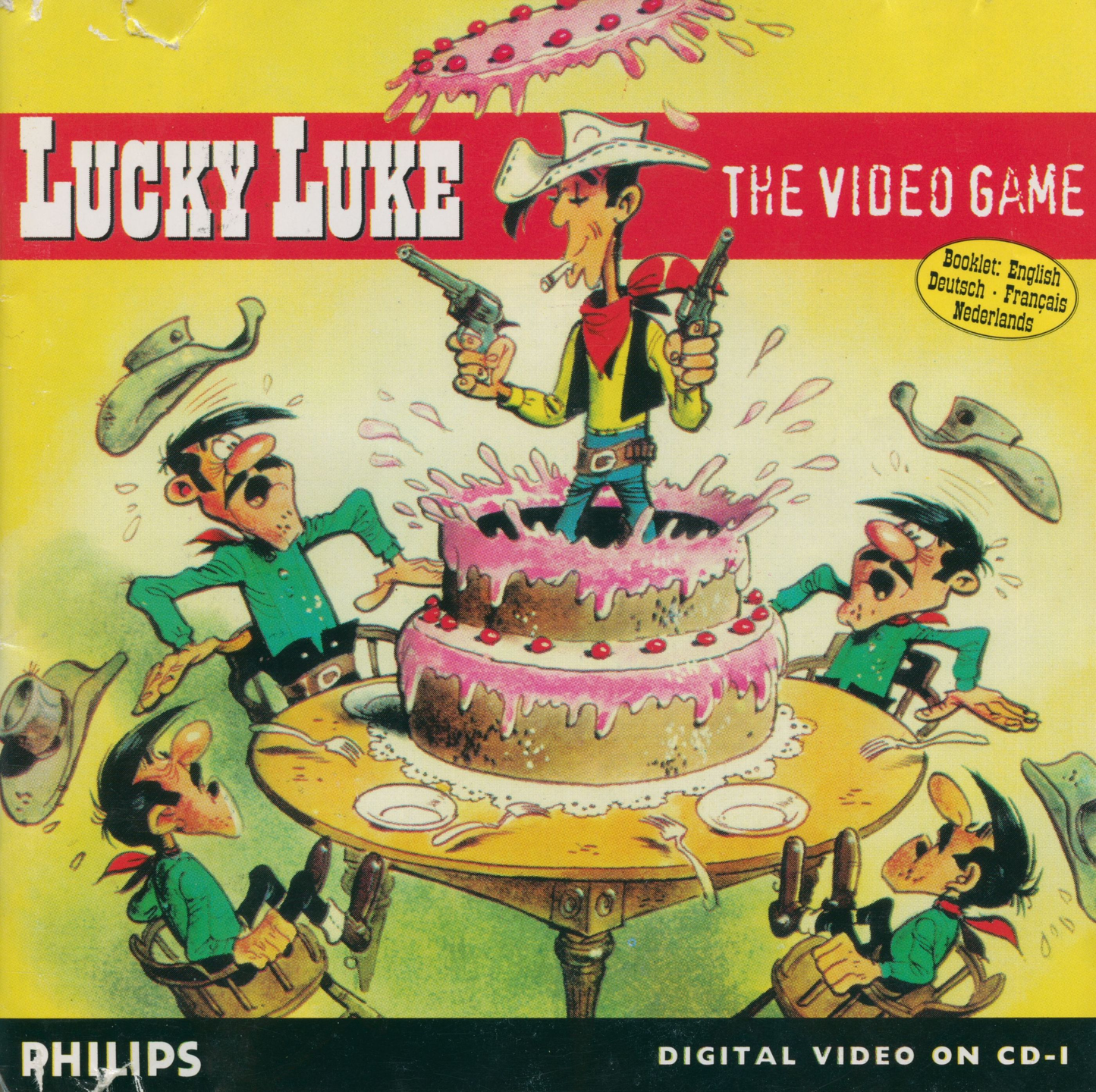 Lucky Luke - CD-i