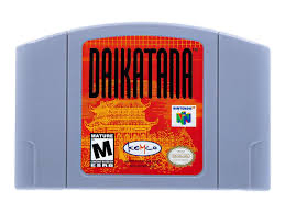 Daikatana, John Romero's - N64