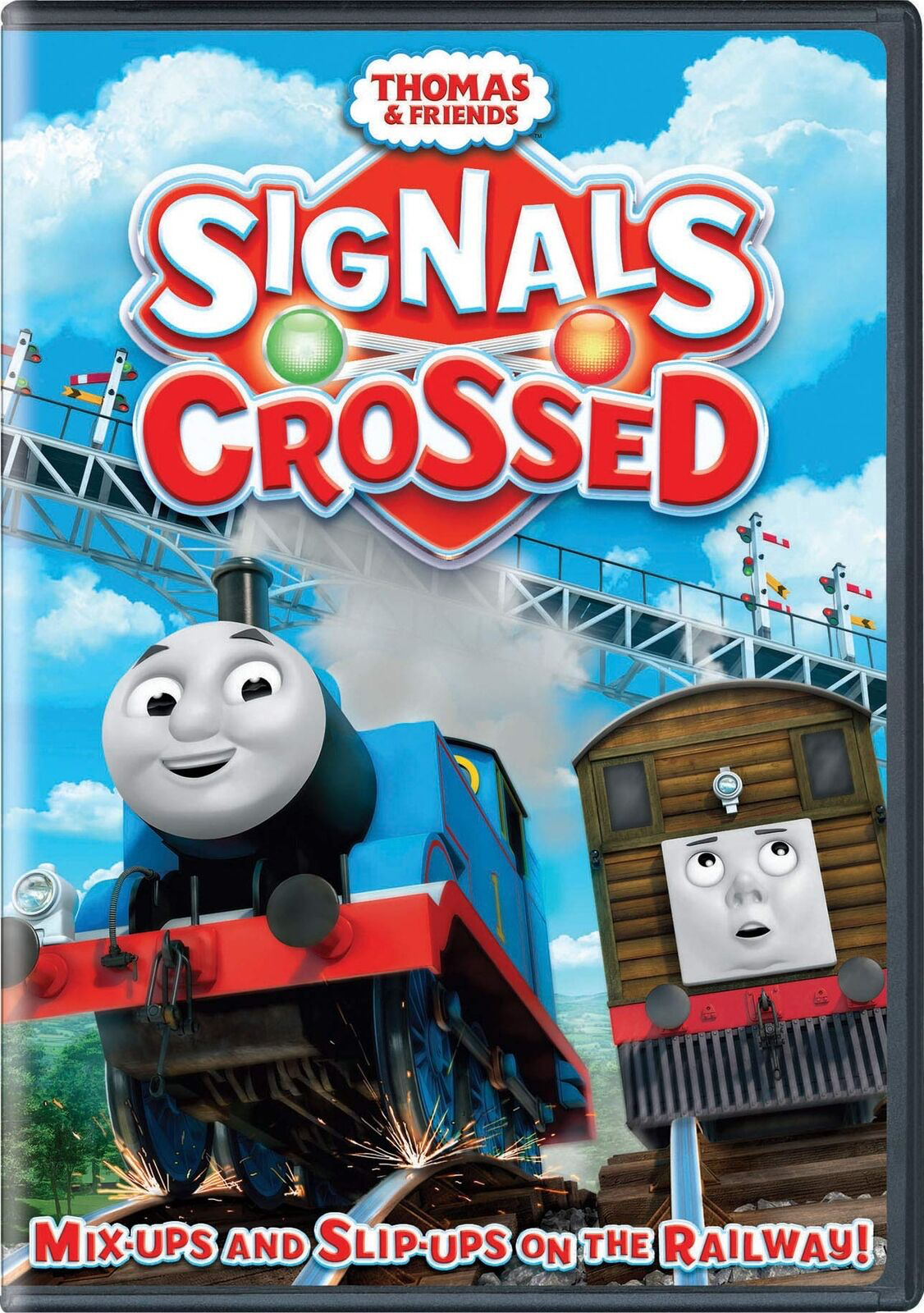 Thomas [The Tank Engine] & Friends: Signals Crossed - DVD