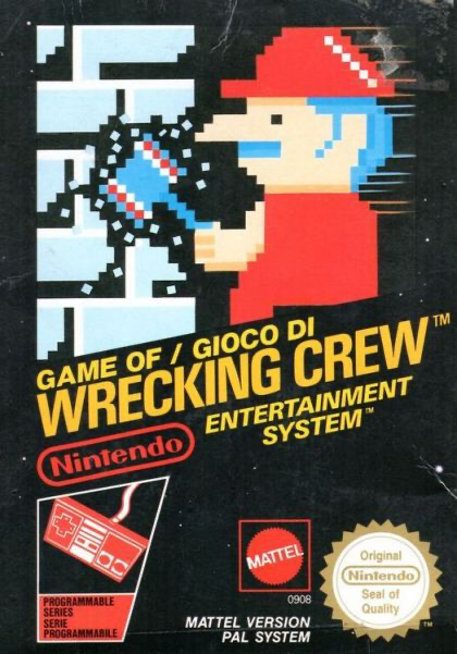 Wrecking Crew - NES