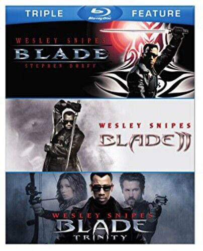 Blade / Blade II / Blade Trinity - Blu-ray Action/Adventure VAR R