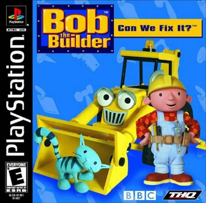 Bob the Builder: Can We Fix It - PS1