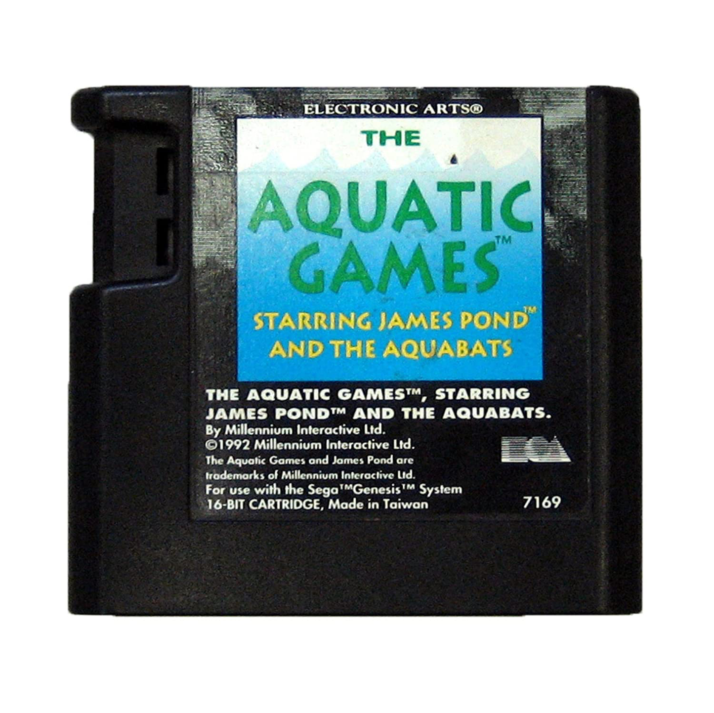 Aquatic Games The Starring James Pond and the Aquabats - Genesis