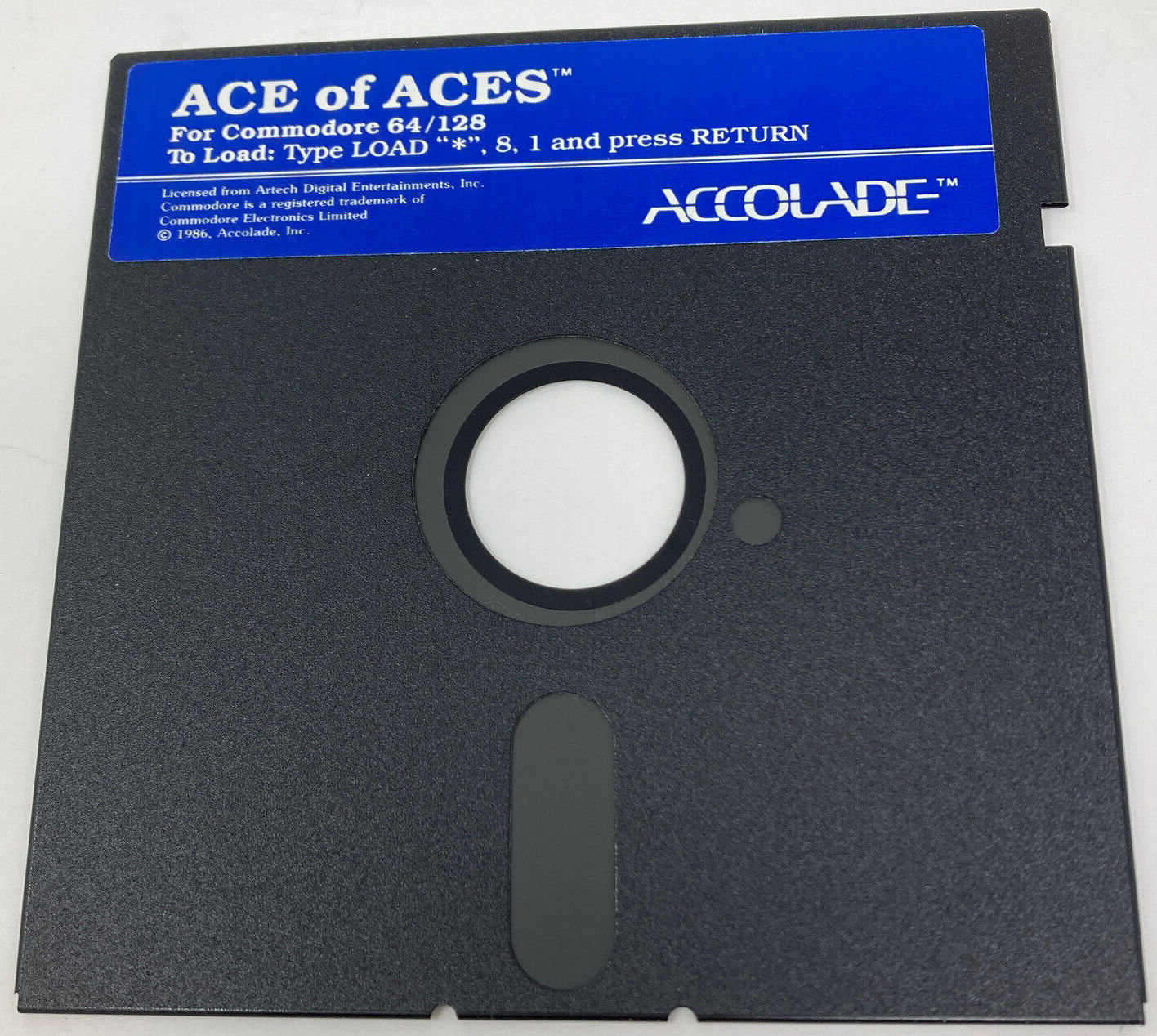 Ace of Aces - Commodore 64