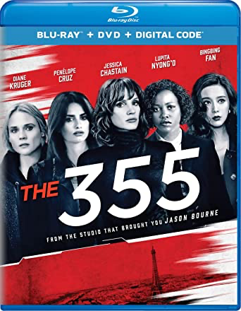355, The - Blu-ray Action/Thriller 2022 PG-13