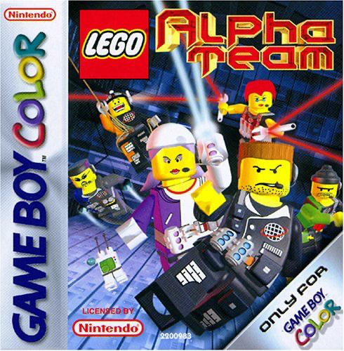 LEGO Alpha Team - GBC