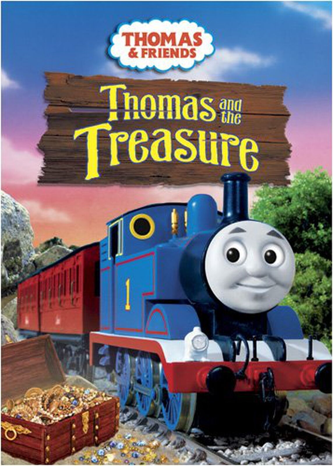 Thomas [The Tank Engine] & Friends: Thomas & The Treasure - DVD