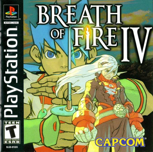 Breath of Fire 4 - PS1