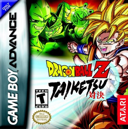 Dragon Ball Z Taiketsu - Game Boy Advance